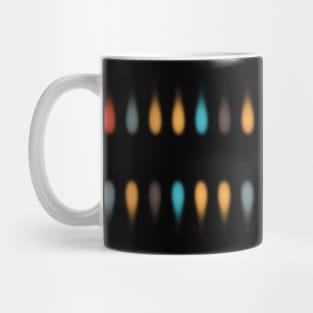 Colorful droplets Mug